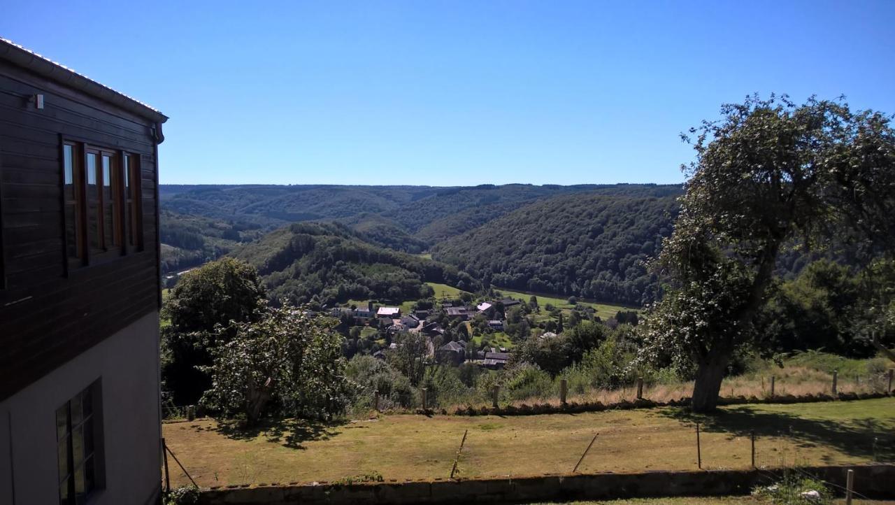 Le Cerf D'Hubert Bed and Breakfast Redu Buitenkant foto